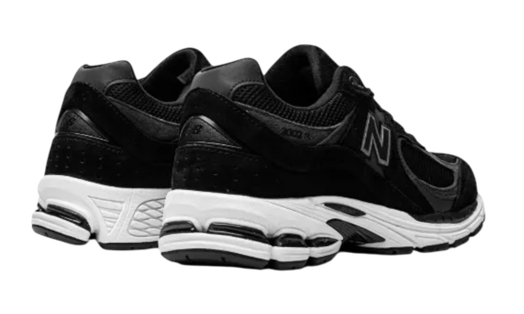 New Balance 2002R "Black Gunmetal"