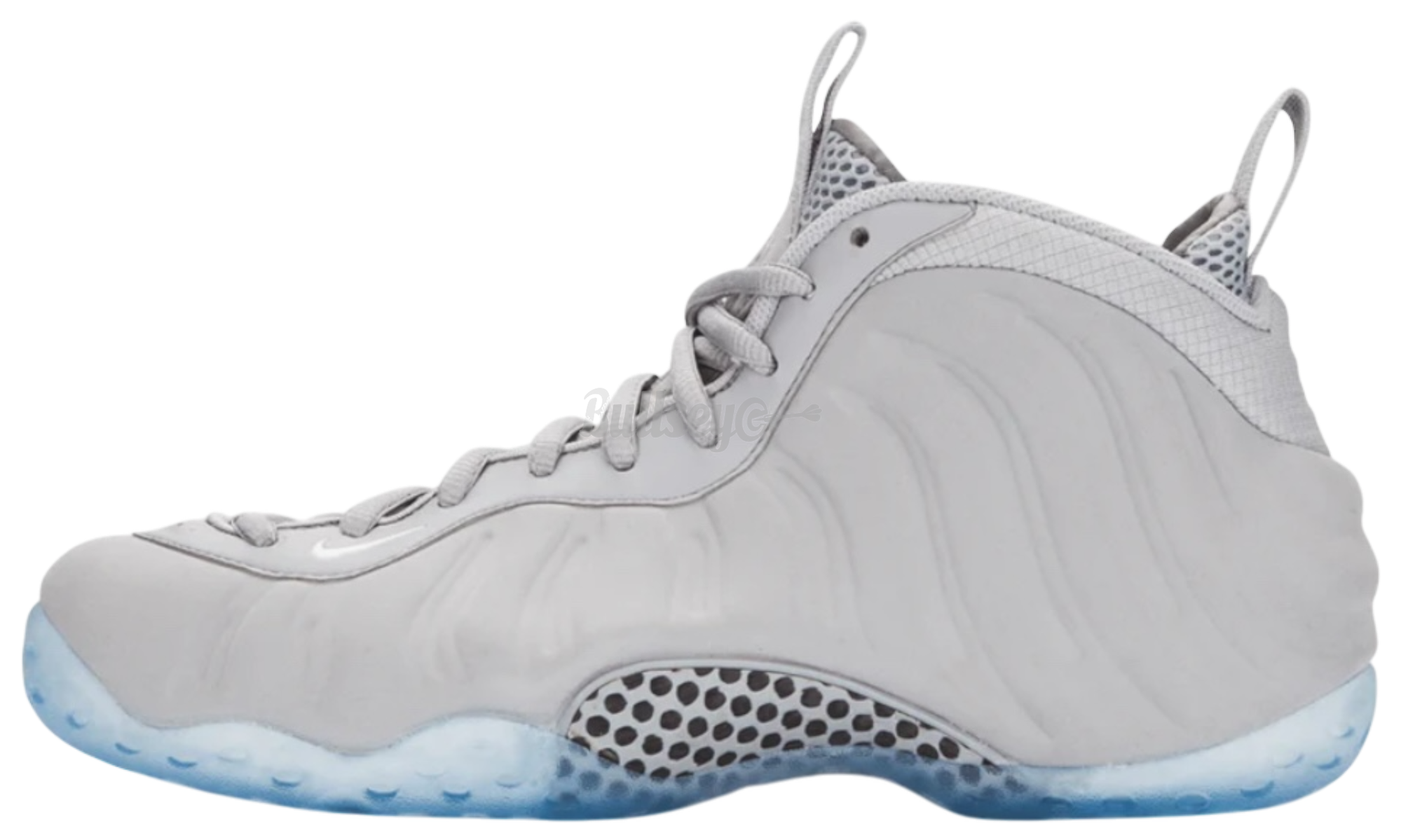 スニーカー Nike Air Foamposite One Wolf Grey Suede Nike Air Foamposite One Wolf Grey Suede - Sneaker Bar Detroit