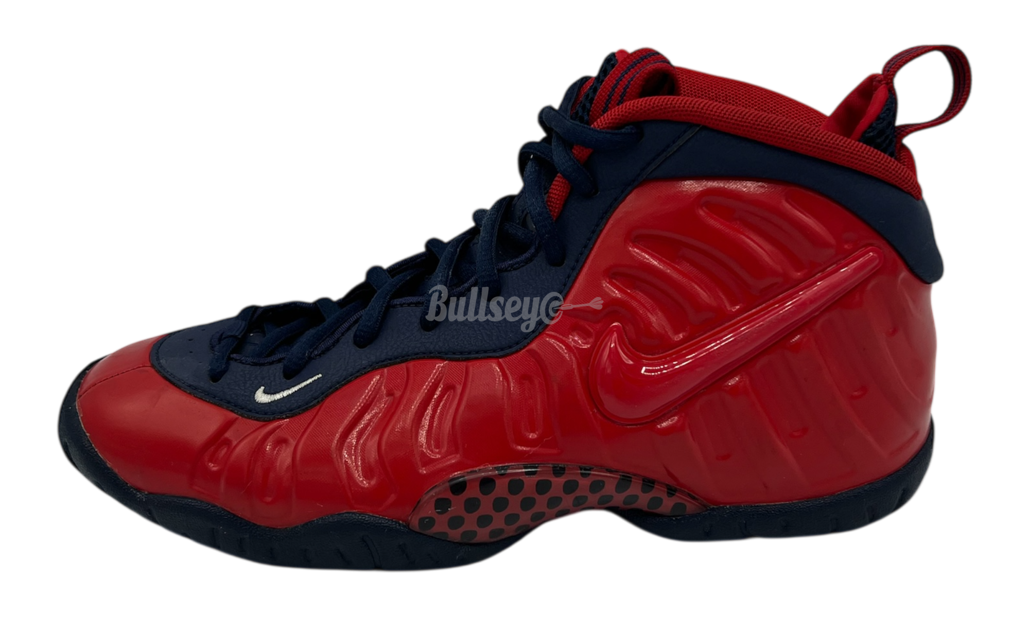 Nike Air Foamposite "USA" GS (PreOwned) (No Box) (No Insoles)-Bullseye Sneaker Boutique