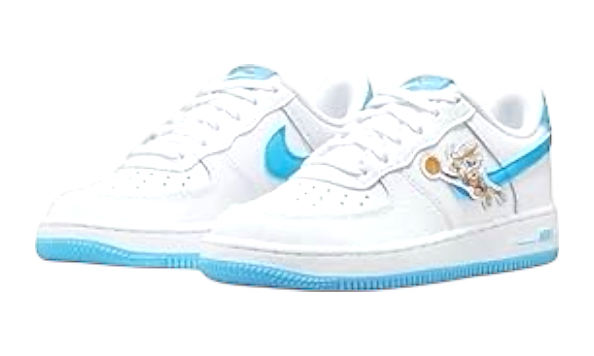 Nike Air Force 1 Low "Hare Space Jam"