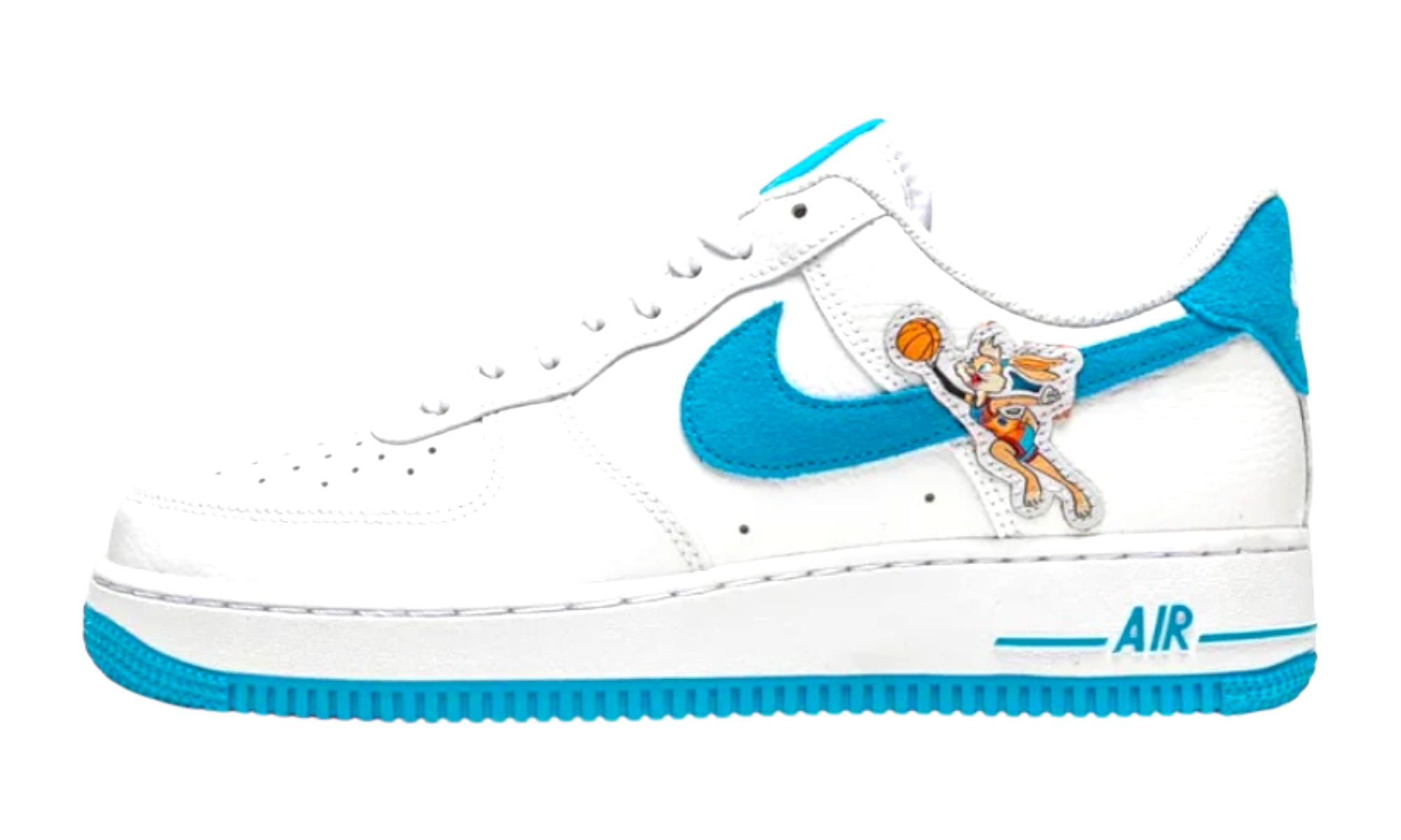 Nike Air Force 1 Low "Hare Space Jam"-Bullseye Sneaker Boutique