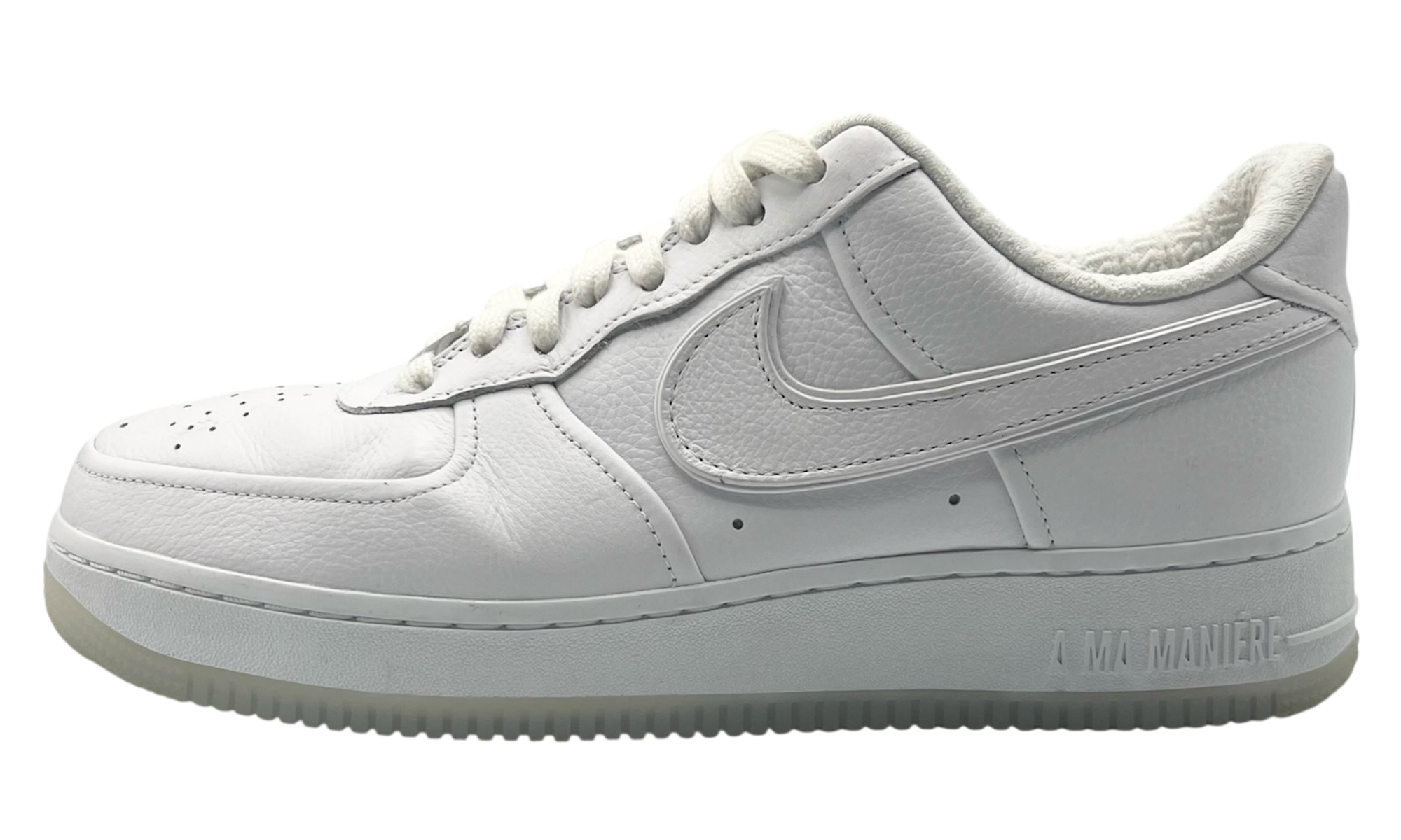 Nike Air Force 1 Low SP "A Ma Maniére White" (PreOwned)-Bullseye Sneaker Boutique
