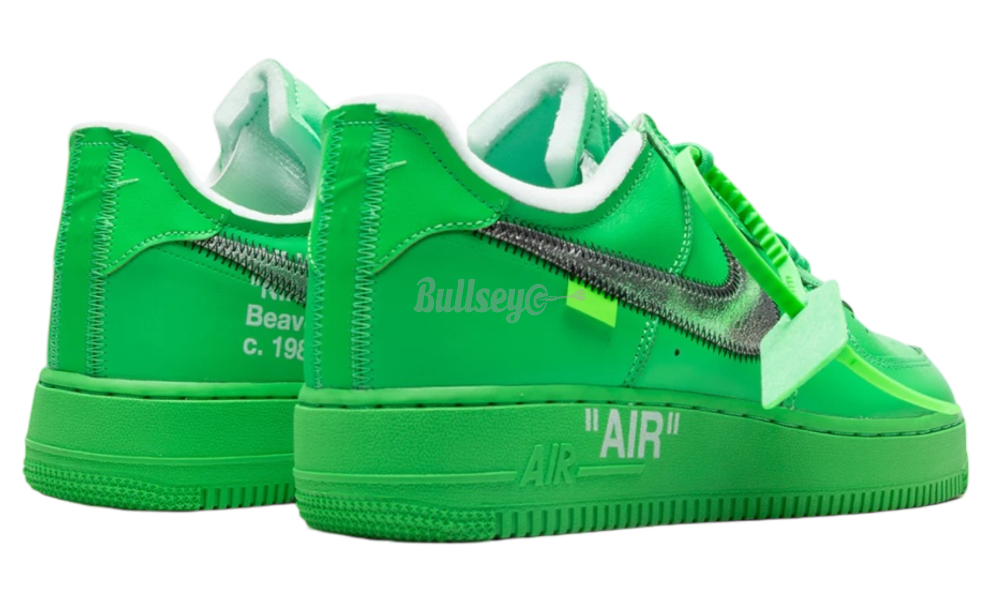 Nike Air Force 1 Low x Off-White "Brooklyn" (No Black Laces)