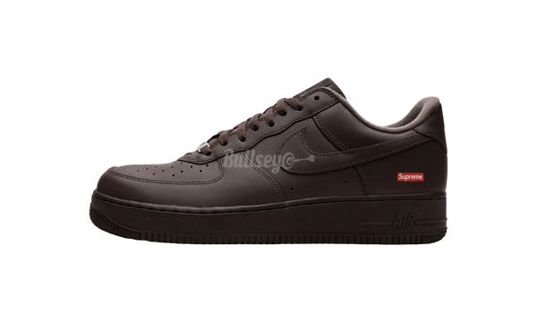 Nike Air Force 1 "Supreme" Baroque Brown-best warm pants for men to wear with sneakers this winter