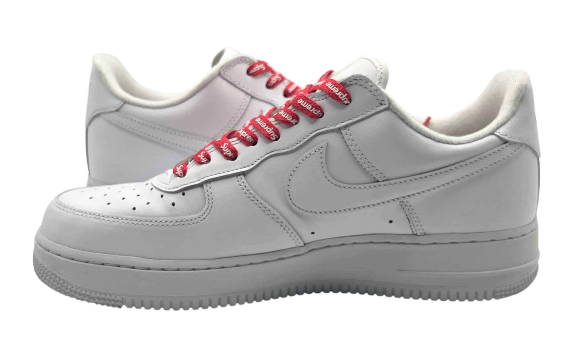 Nike Air Force 1 "Supreme" White (PreOwned)