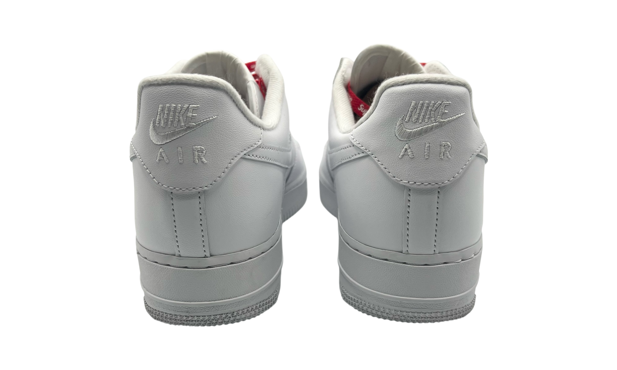 Nike Air Force 1 "Supreme" White (PreOwned)