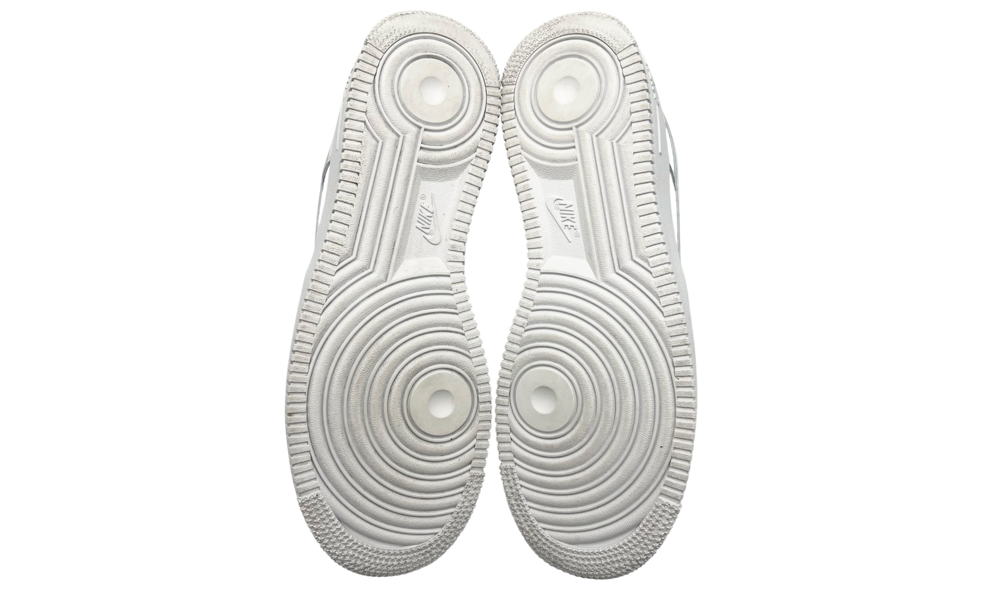 Nike Air Force 1 "Supreme" White (PreOwned)