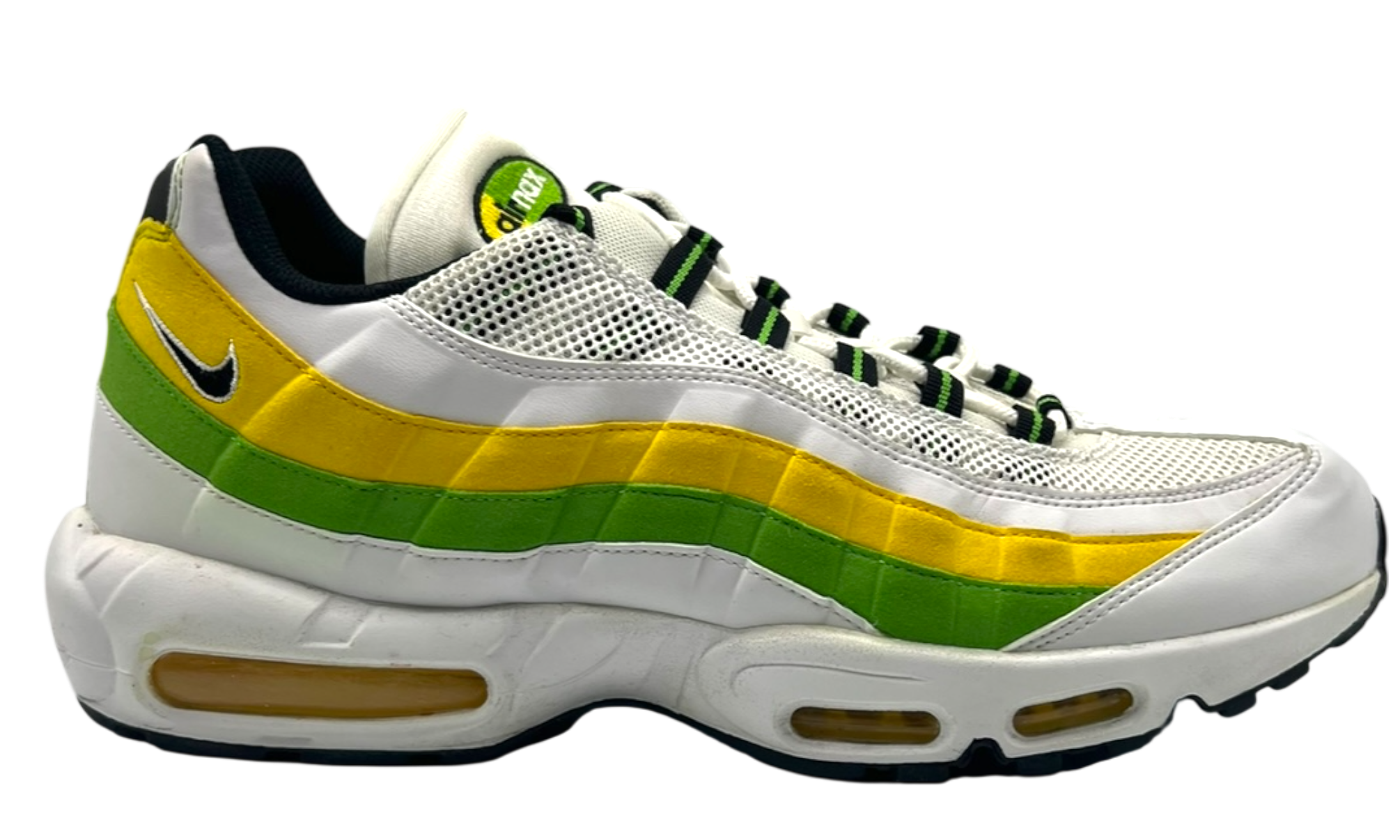 Nike Air Max 95 Essential "Lemon Lime" (PreOwned) (No Insoles) (No Box)