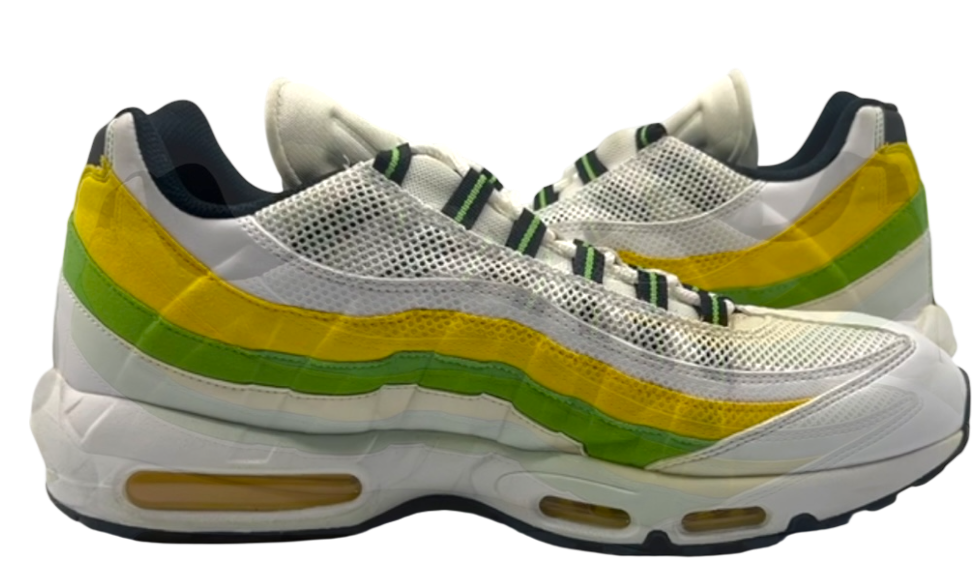 Nike Air Max 95 Essential "Lemon Lime" (PreOwned) (No Insoles) (No Box)