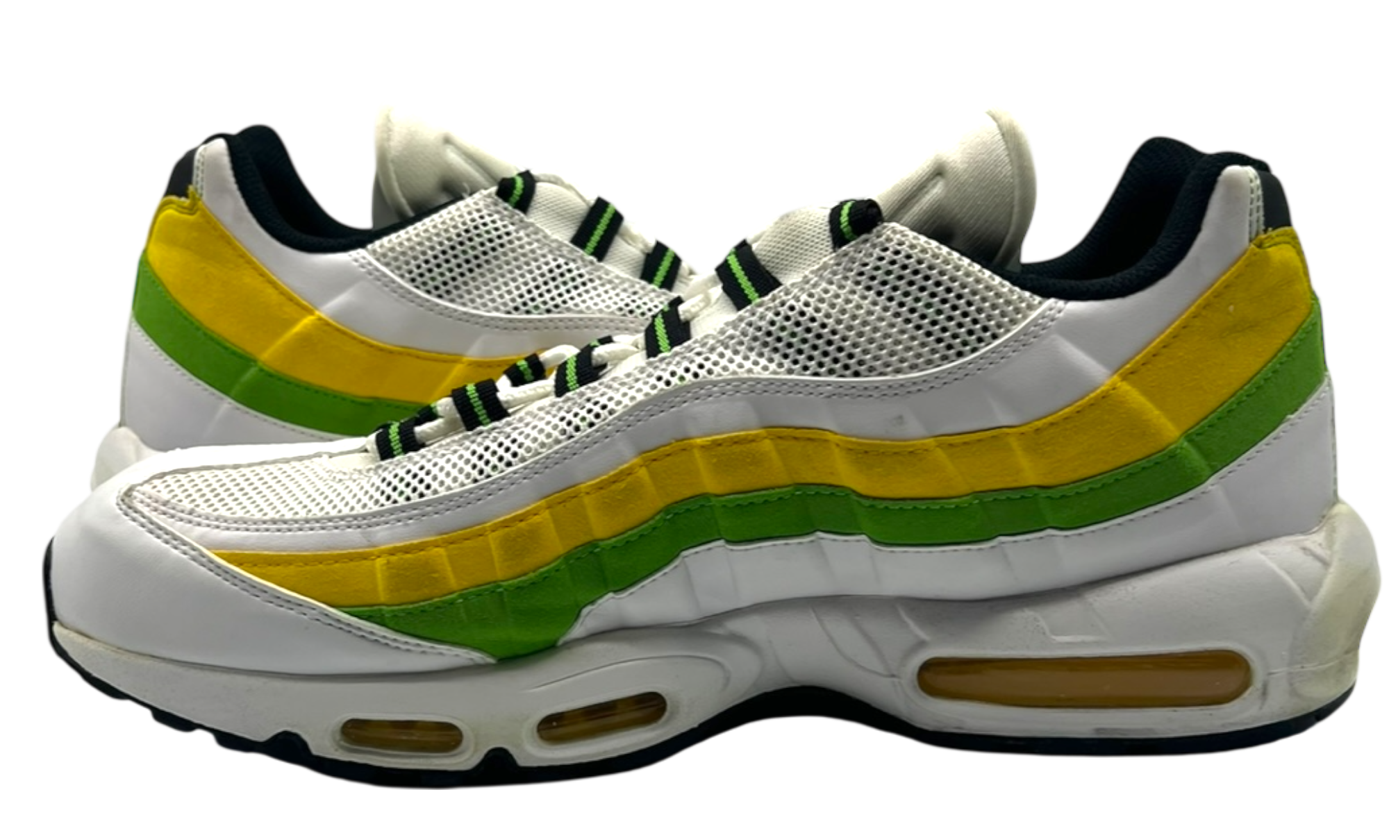 Nike Air Max 95 Essential "Lemon Lime" (PreOwned) (No Insoles) (No Box)