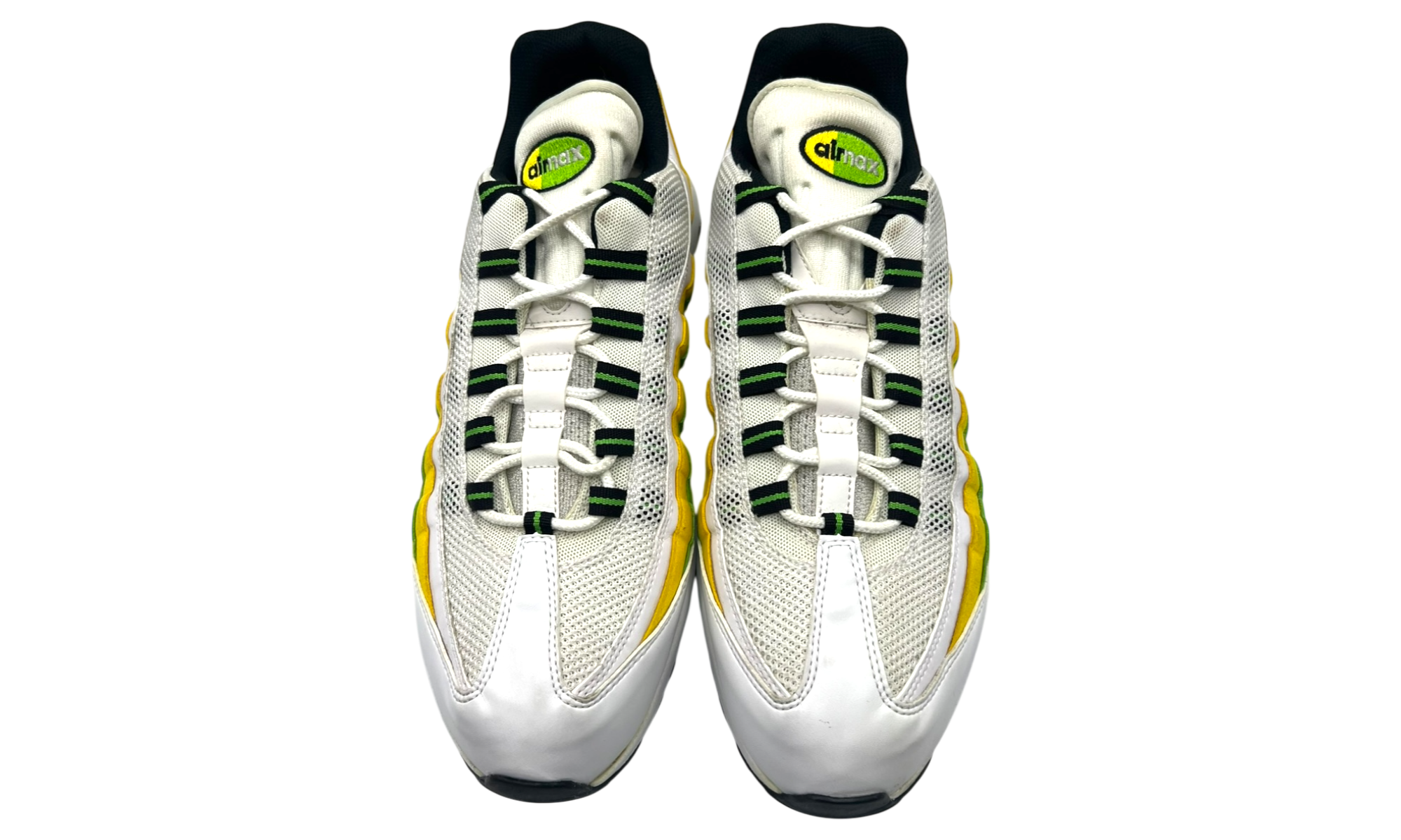 Nike Air Max 95 Essential "Lemon Lime" (PreOwned) (No Insoles) (No Box)