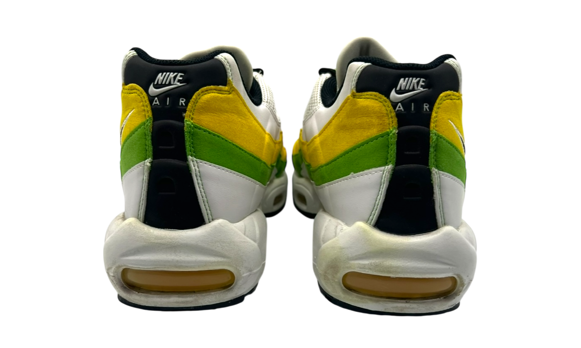 Nike Air Max 95 Essential "Lemon Lime" (PreOwned) (No Insoles) (No Box)