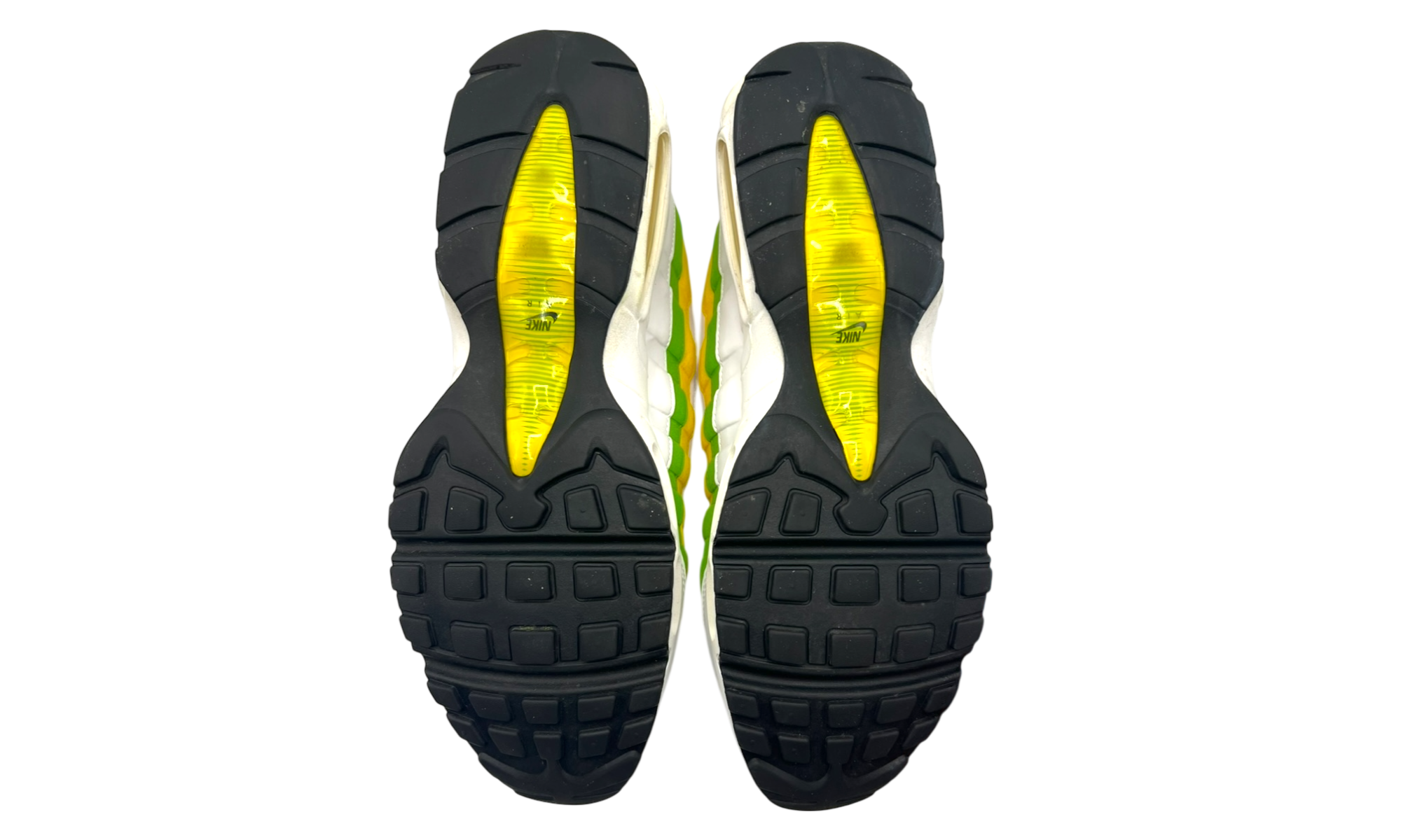 Nike Air Max 95 Essential "Lemon Lime" (PreOwned) (No Insoles) (No Box)