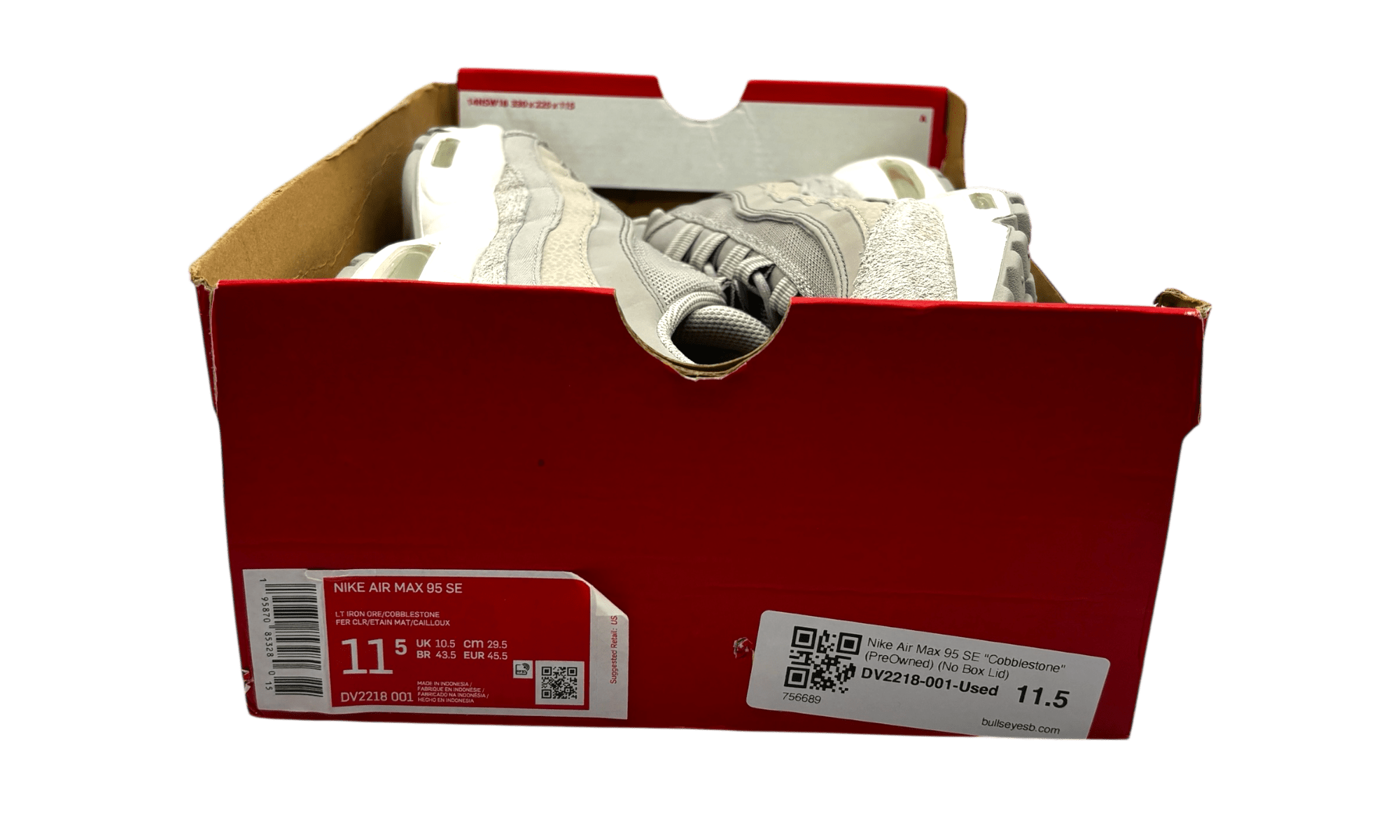 Nike Air Max 95 SE "Cobblestone" (PreOwned) (No Box Lid)