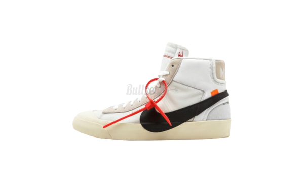 Nike Blazer Mid x Off-White "White"-Кроссовки nike air jordan черно белые