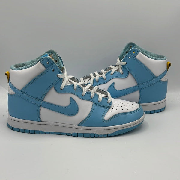 Nike Dunk High Blue Chill PreOwned 2 600x