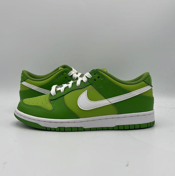 Nike max Dunk Low Chlorophyll GS PreOwned 2 600x