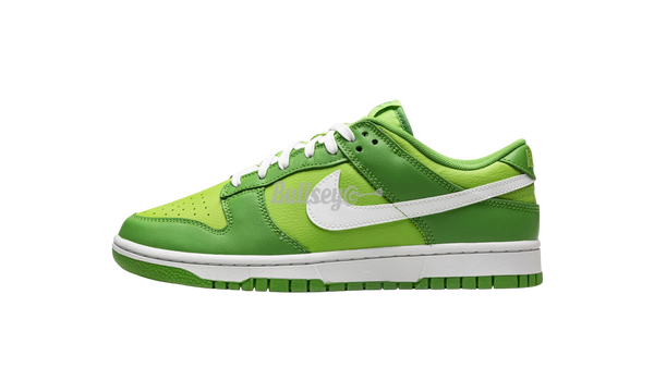 Nike Dunk Low "Chlorophyll" GS (PreOwned)-Get Air VaporMax 2 Black White Grey AA3831-101