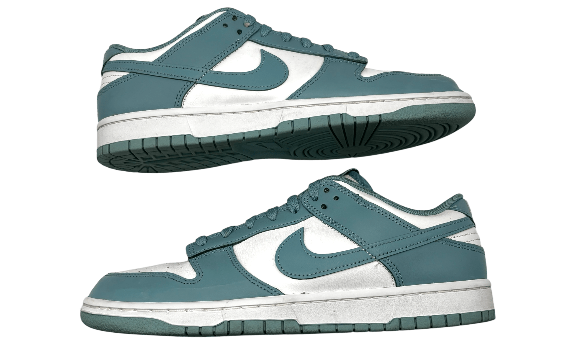 Nike Dunk Low "Denim Turquoise" (PreOwned) (No Box)