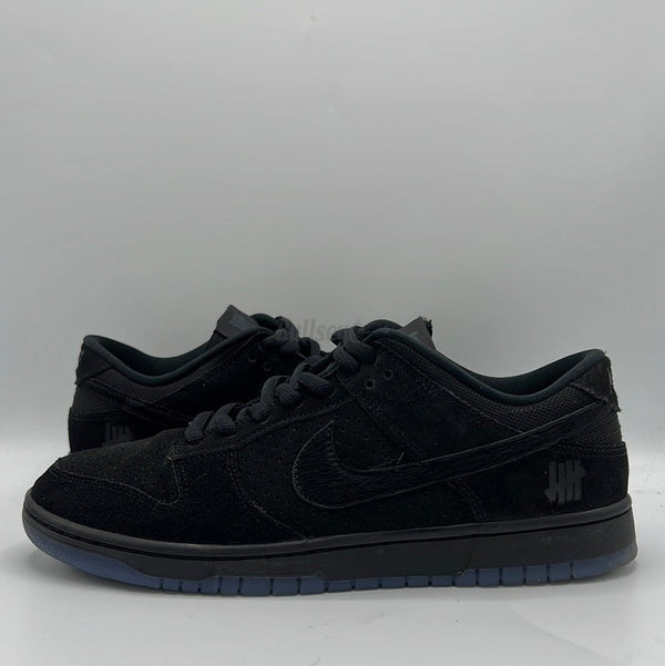 nike tiempo Dunk Low SP Black "Undefeated" (PreOwned)