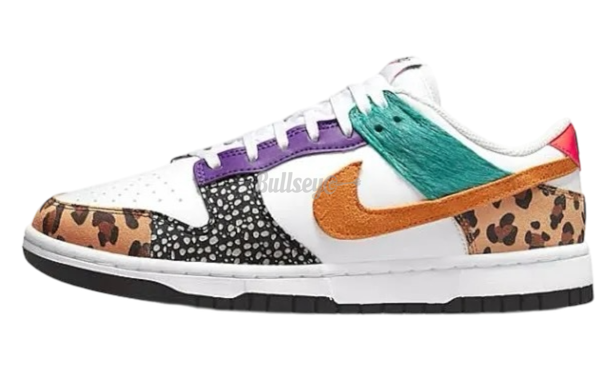 Nike Dunk Low "Safari Mix"-Bullseye Sneaker Boutique