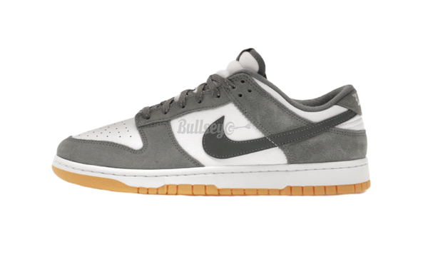 Nike Dunk Low "Smoke Grey Gum 3M Swoosh"-Womans Pink Leather And Satinr Jewel Sandals