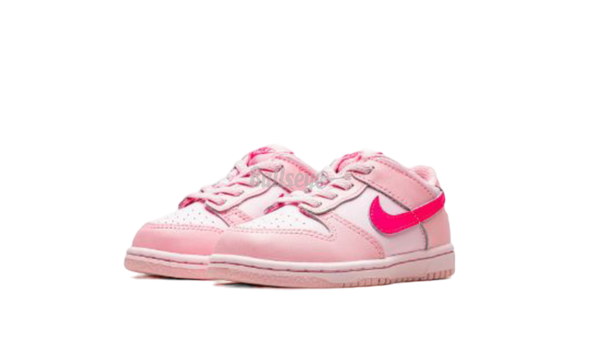 Nike Dunk Low Triple Pink Toddler 2 600x