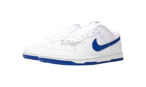 Nike Dunk Low White Hyper Royal 2 600x