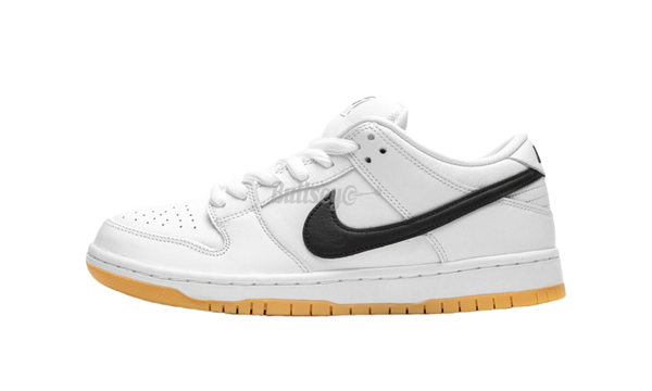 Nike SB Dunk Low Pro “White Gum”-Espadrille Platform Wedge Sandals in Leather