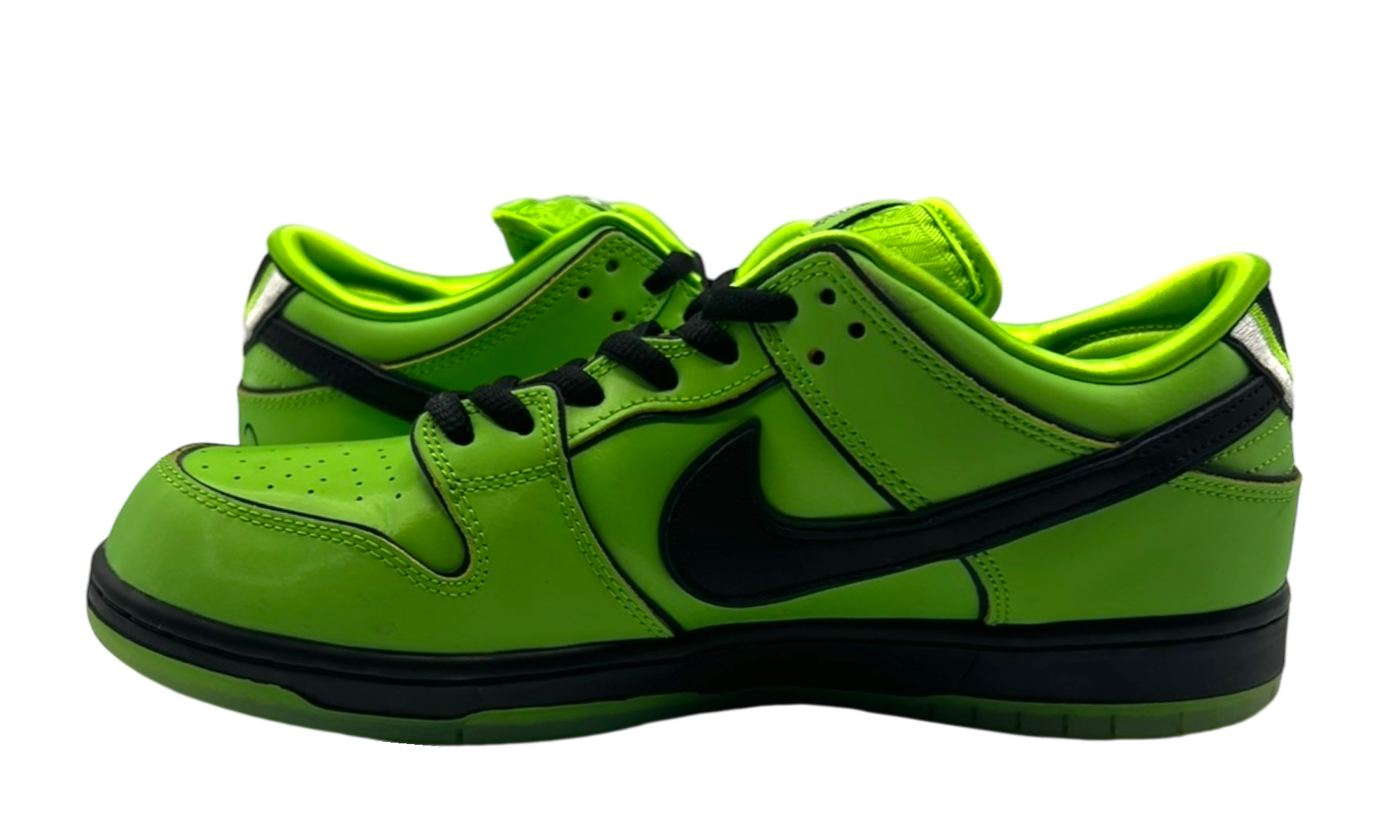 Nike SB Dunk Low The Powerpuff Girls Buttercup (PreOwned)