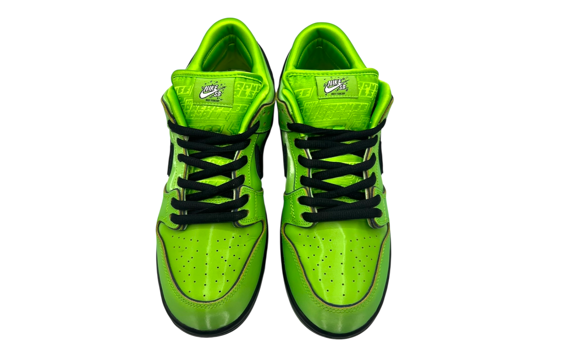 Nike SB Dunk Low The Powerpuff Girls Buttercup (PreOwned)