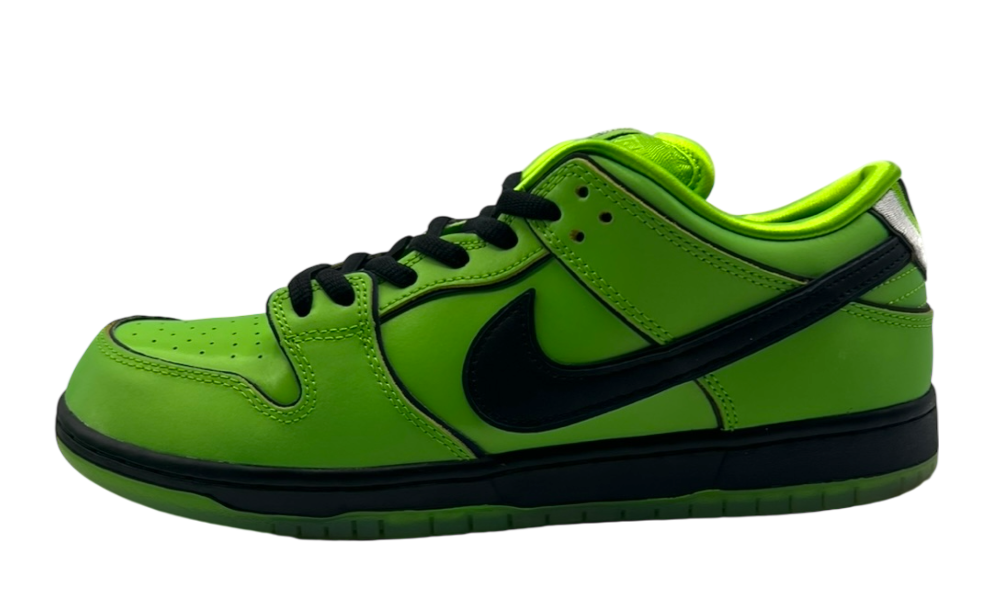 Nike SB Dunk Low The Powerpuff Girls Buttercup (PreOwned)-Bullseye Sneaker Boutique