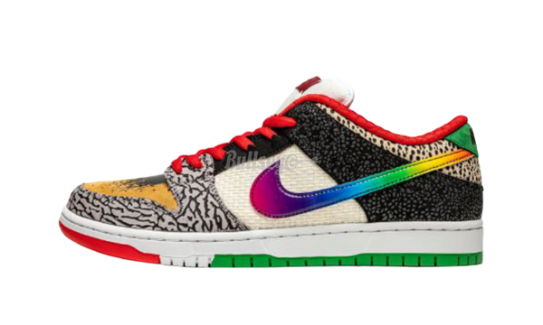 Nike SB Dunk Low "What The Paul"-Espadrille Platform Wedge Sandals in Leather