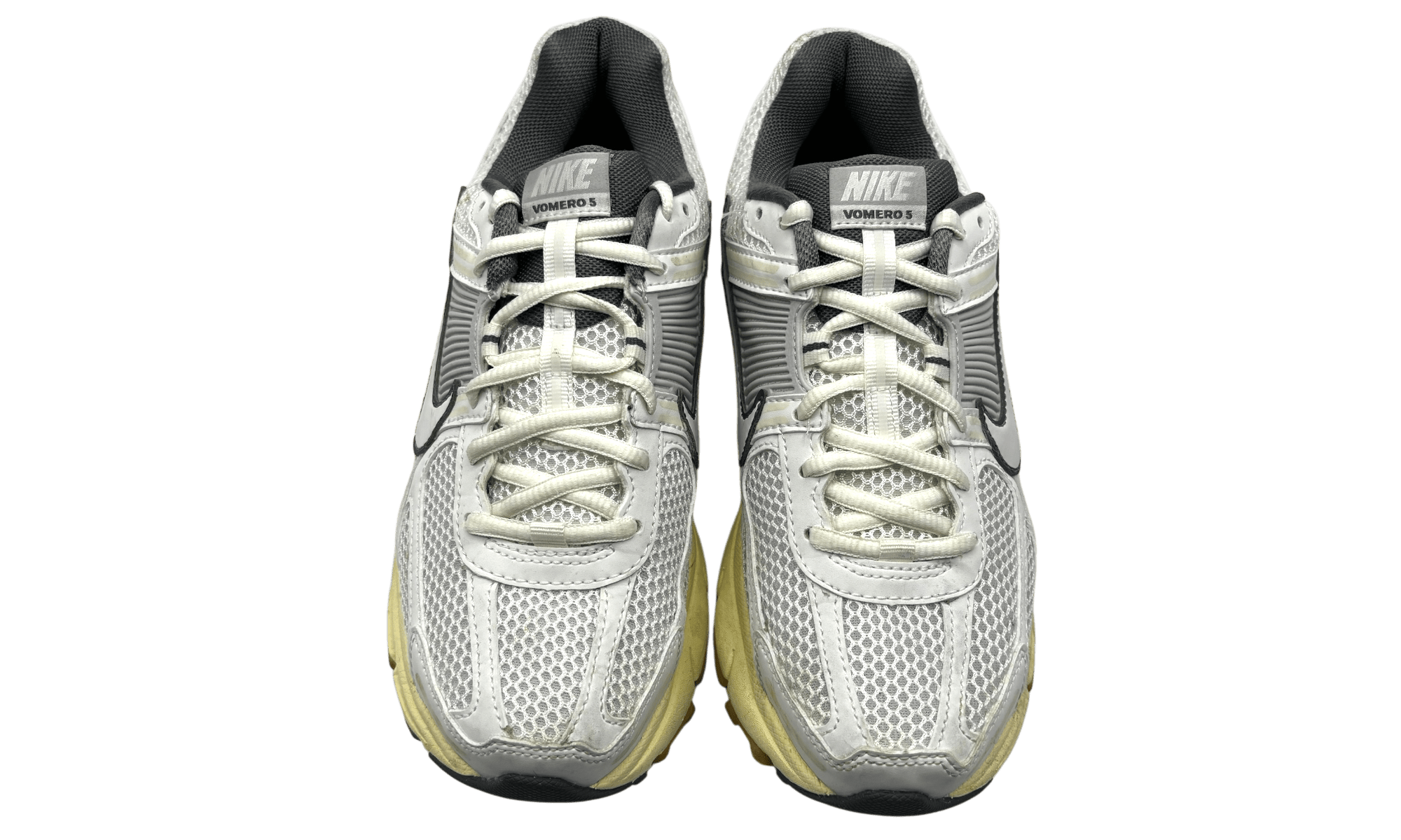 Nike Zoom Vomero 5 "White/Vest Grey" (PreOwned) (No Box)