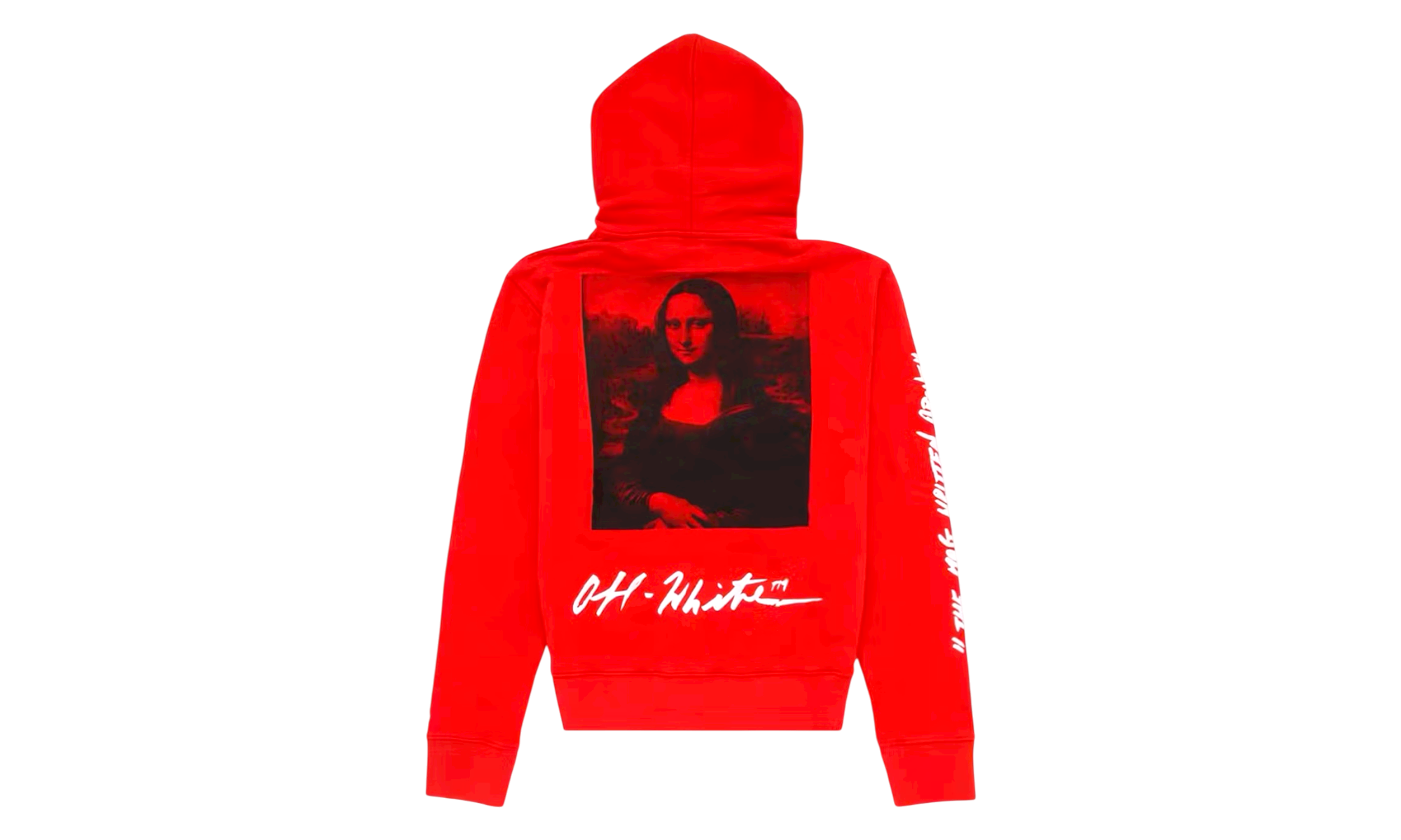 Off-White Mona Lisa Graphic Print Hoodie-Bullseye Sneaker Boutique