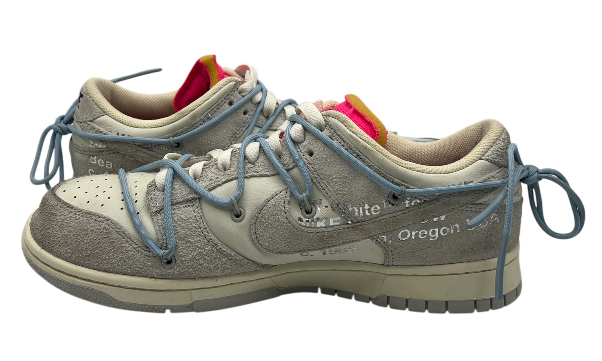 Off-White x Nike Dunk Low "Lot 38" (PreOwned)