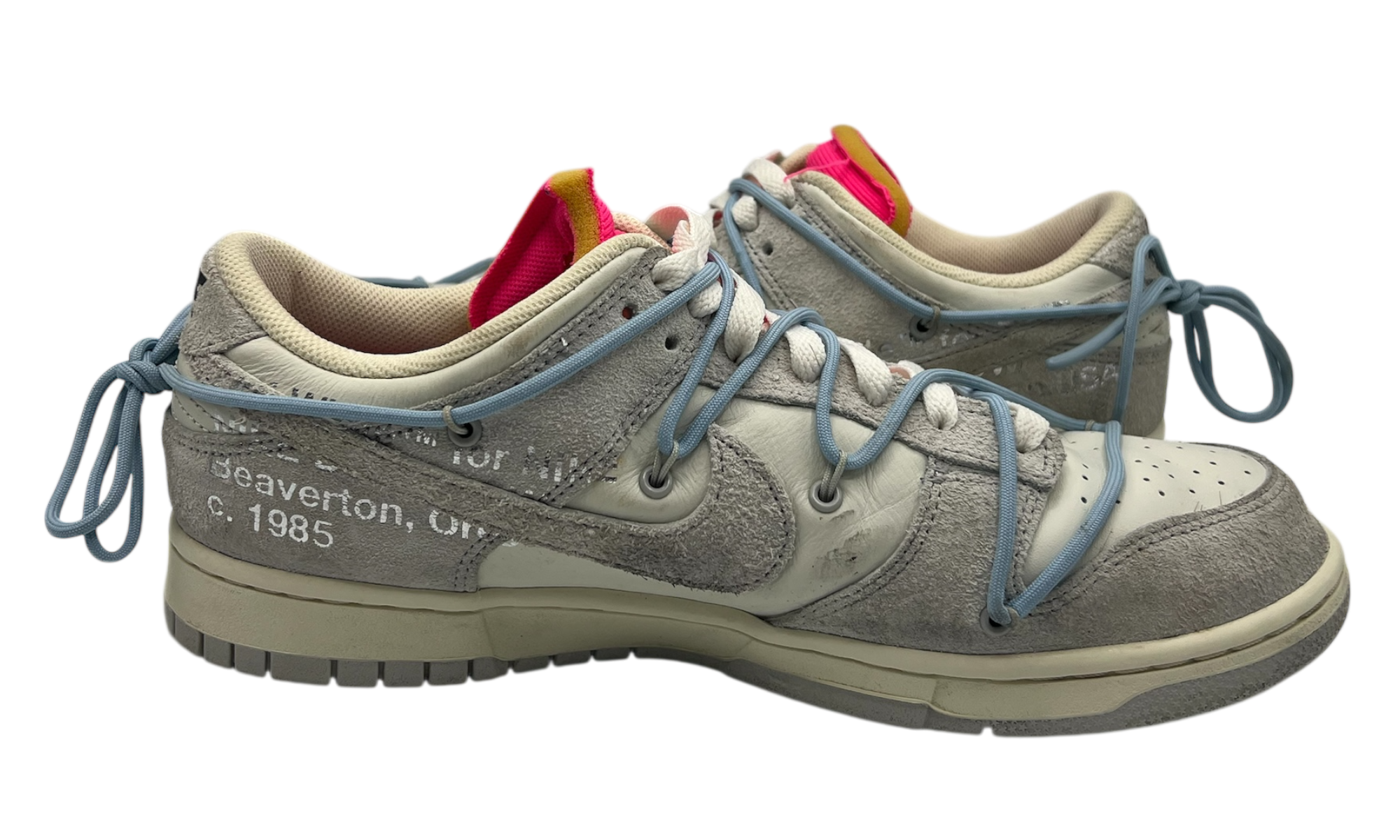 Off-White x Nike Dunk Low "Lot 38" (PreOwned)