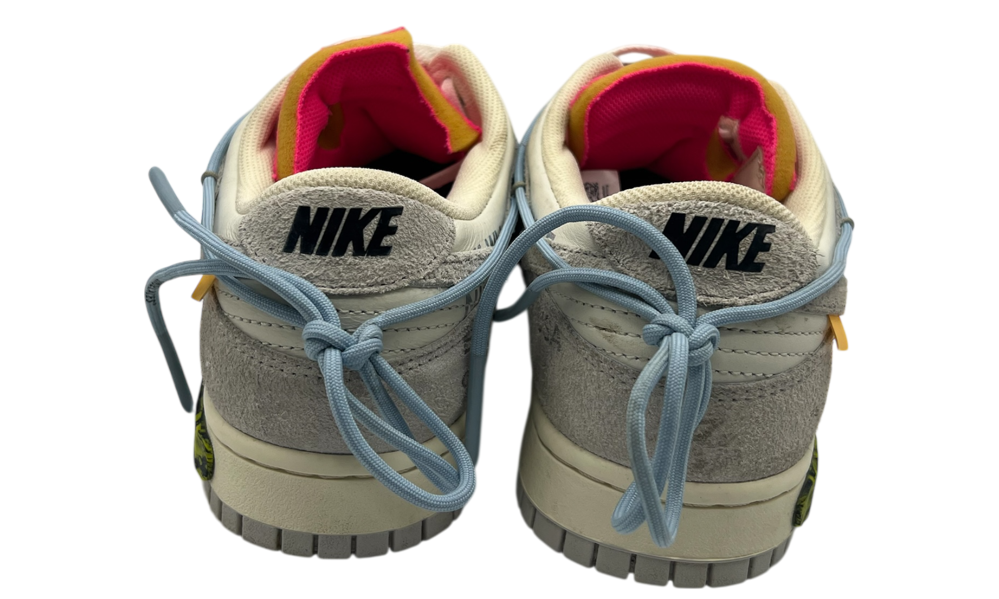 Off-White x Nike Dunk Low "Lot 38" (PreOwned)