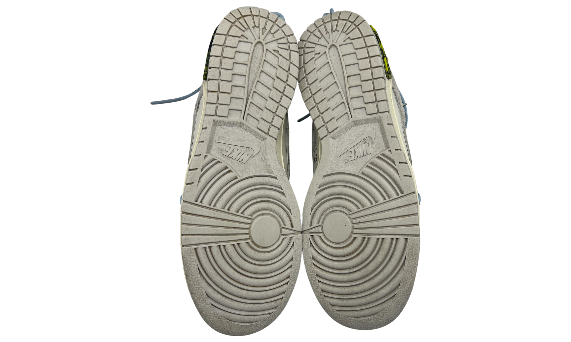 Off-White x Nike Dunk Low "Lot 38" (PreOwned)