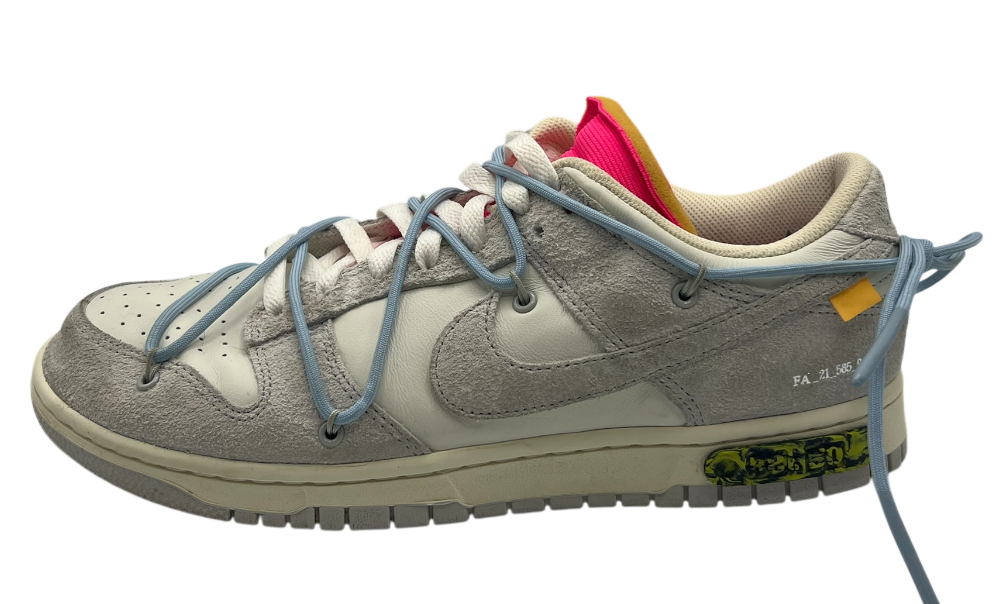 Off-White x Nike Dunk Low "Lot 38" (PreOwned)-Bullseye Sneaker Boutique