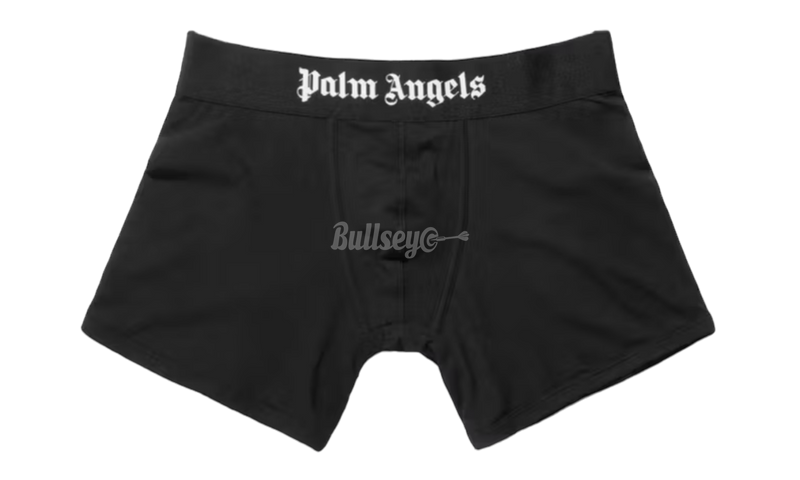 Palm Angels Boxers Trunk Black-Womans Pink Leather And Satinr Jewel Sandals
