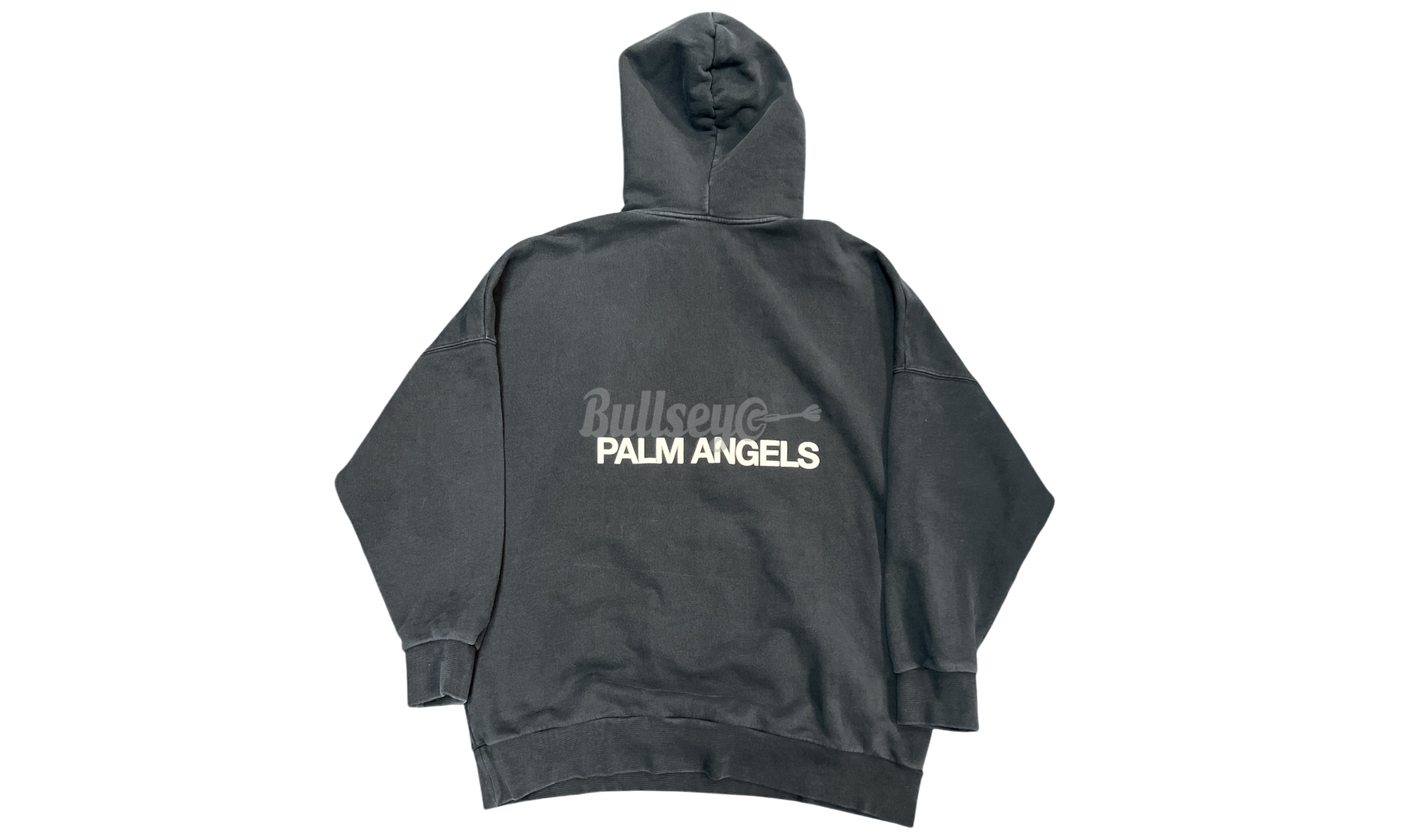 Palm Angels Yosemite Black Hoodie (PreOwned) (No Drawstrings)-Rs-flyfishing Sneakers Sale Online