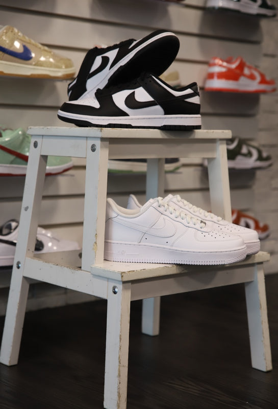 US 9.5] NIKE AIR FORCE 1 AF1 Low Remix Pack Sneakers Shoes White Gray