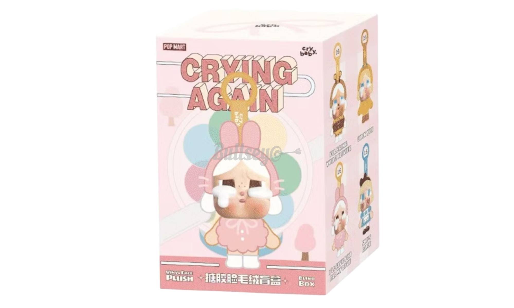 Pop Mart CryBaby Crying Again Series Vinyl Face Plush Box