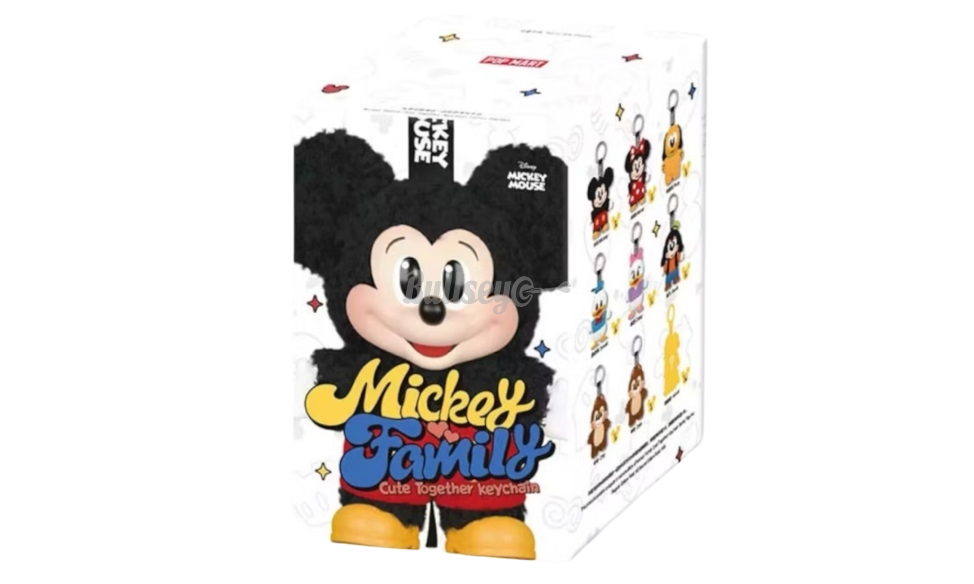Pop Mart Disney Mickey Family Together Series Plush Key Chain Blind Box-Bullseye Sneaker Boutique