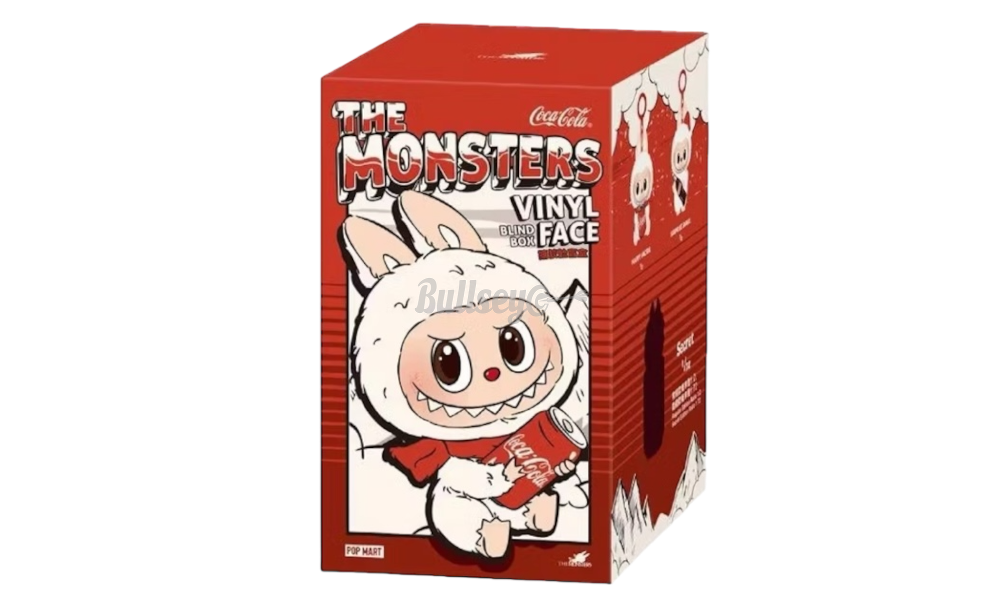 Pop Mart Labubu The Monsters Coca Cola Series Vinyl Face Single Blind Box-Bullseye Sneaker Boutique