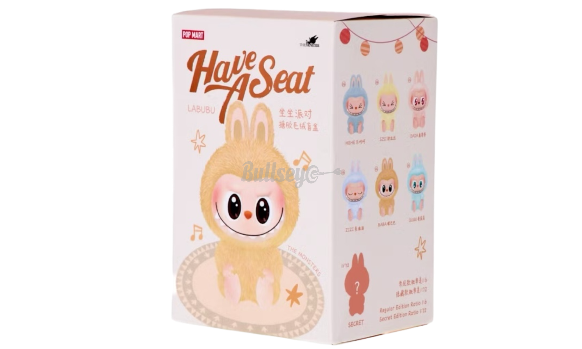 Pop Mart Labubu The Monsters Have a Seat Vinyl Plush Blind Box-Bullseye Sneaker Boutique