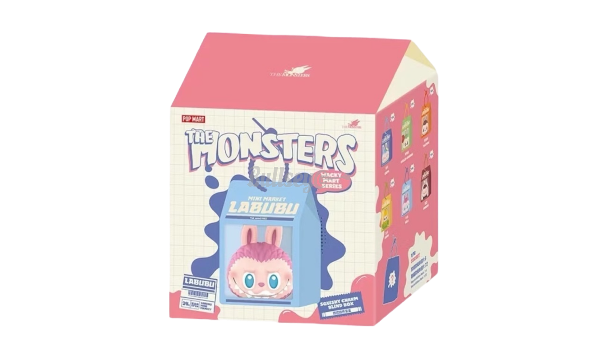 Pop Mart Labubu The Monsters Wacky Mart Series Squishy Charm Single Blind Box-Bullseye Sneaker Boutique