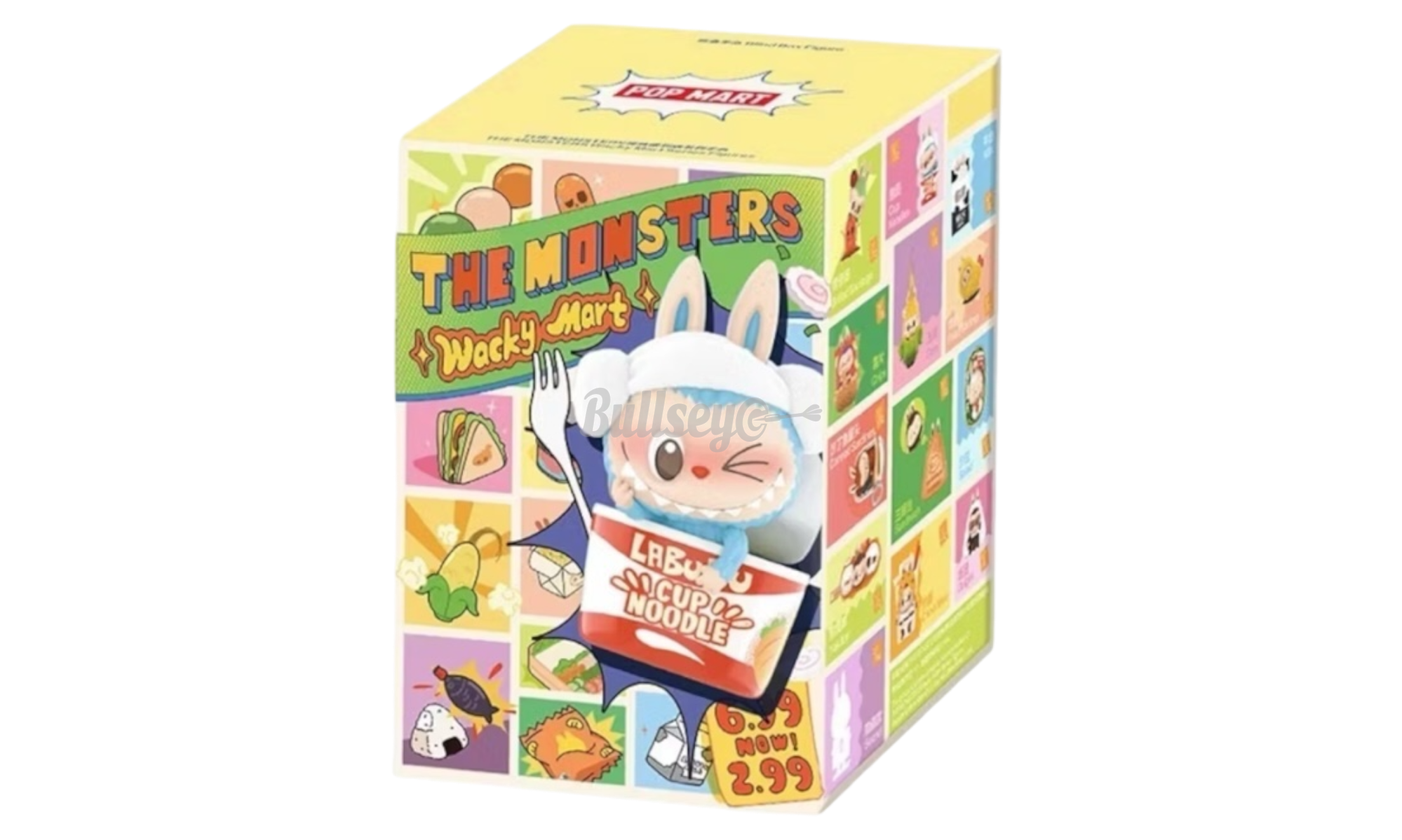 Pop Mart Labubu Wacky Mart Series Figure Blind Box-Bullseye Sneaker Boutique