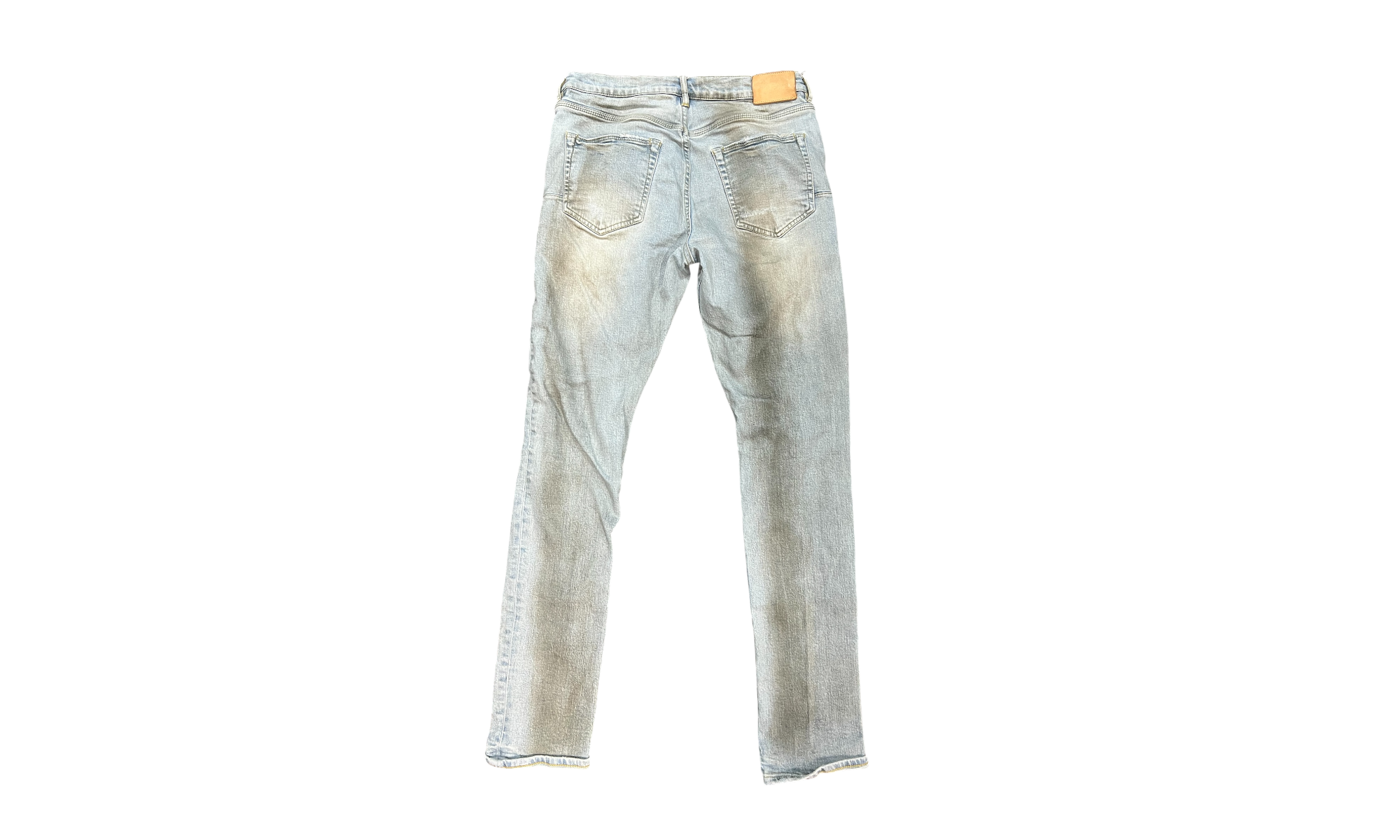 Purple Brand P001 Distressed Denim Jeans (PreOwned)